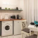 Budapest Apartment With Portable Ac